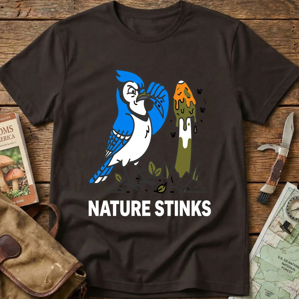 Nature Stinks Tee