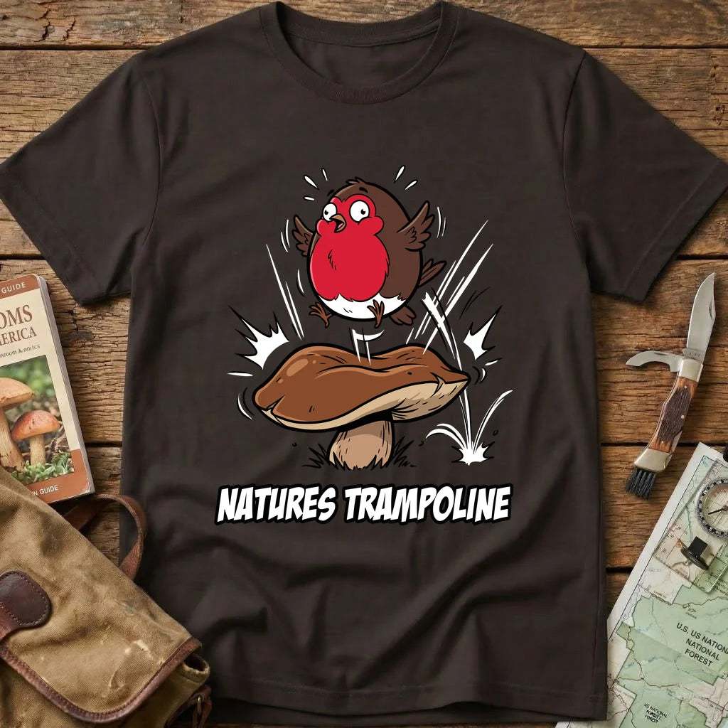 Natures Trampoline Tee
