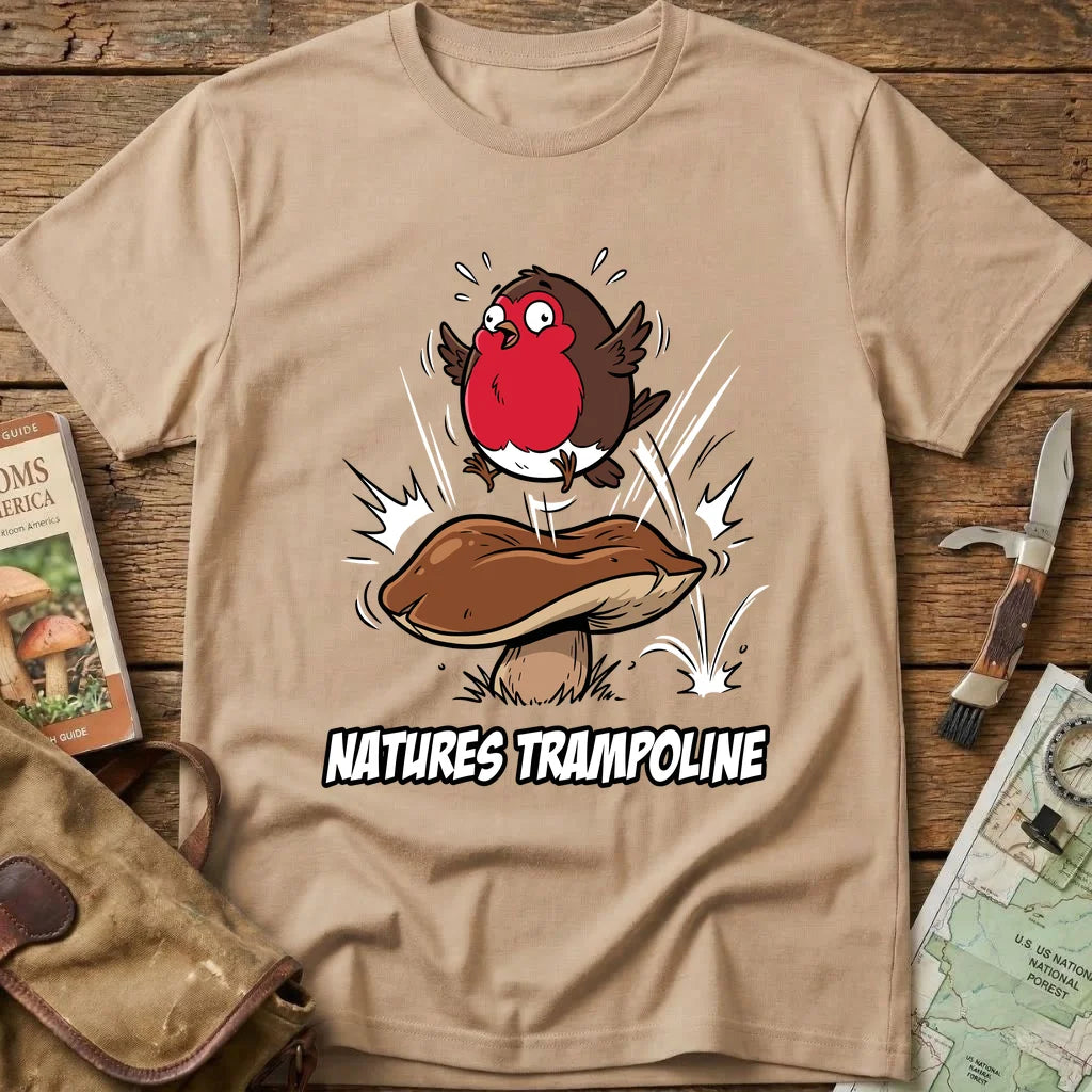 Natures Trampoline Tee