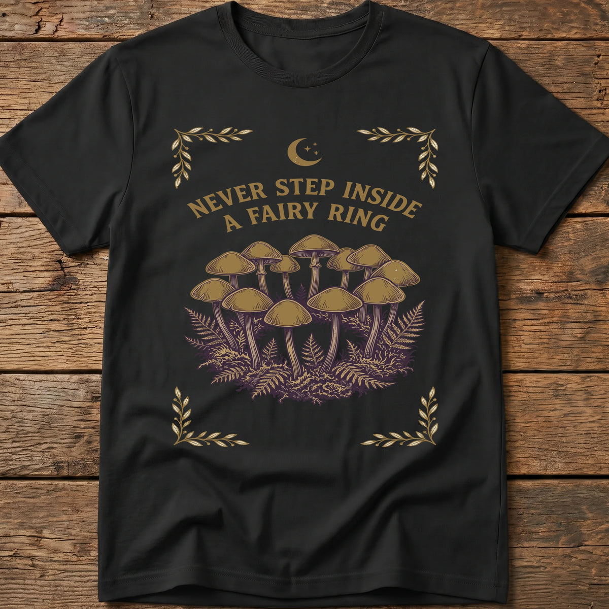Never Step Tee