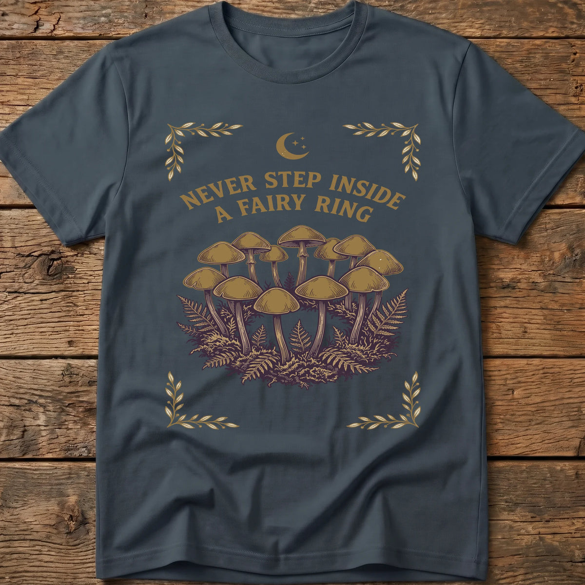 Never Step Tee