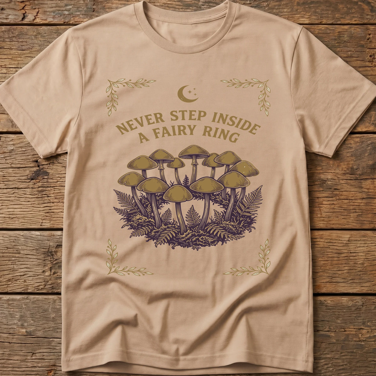 Never Step Tee