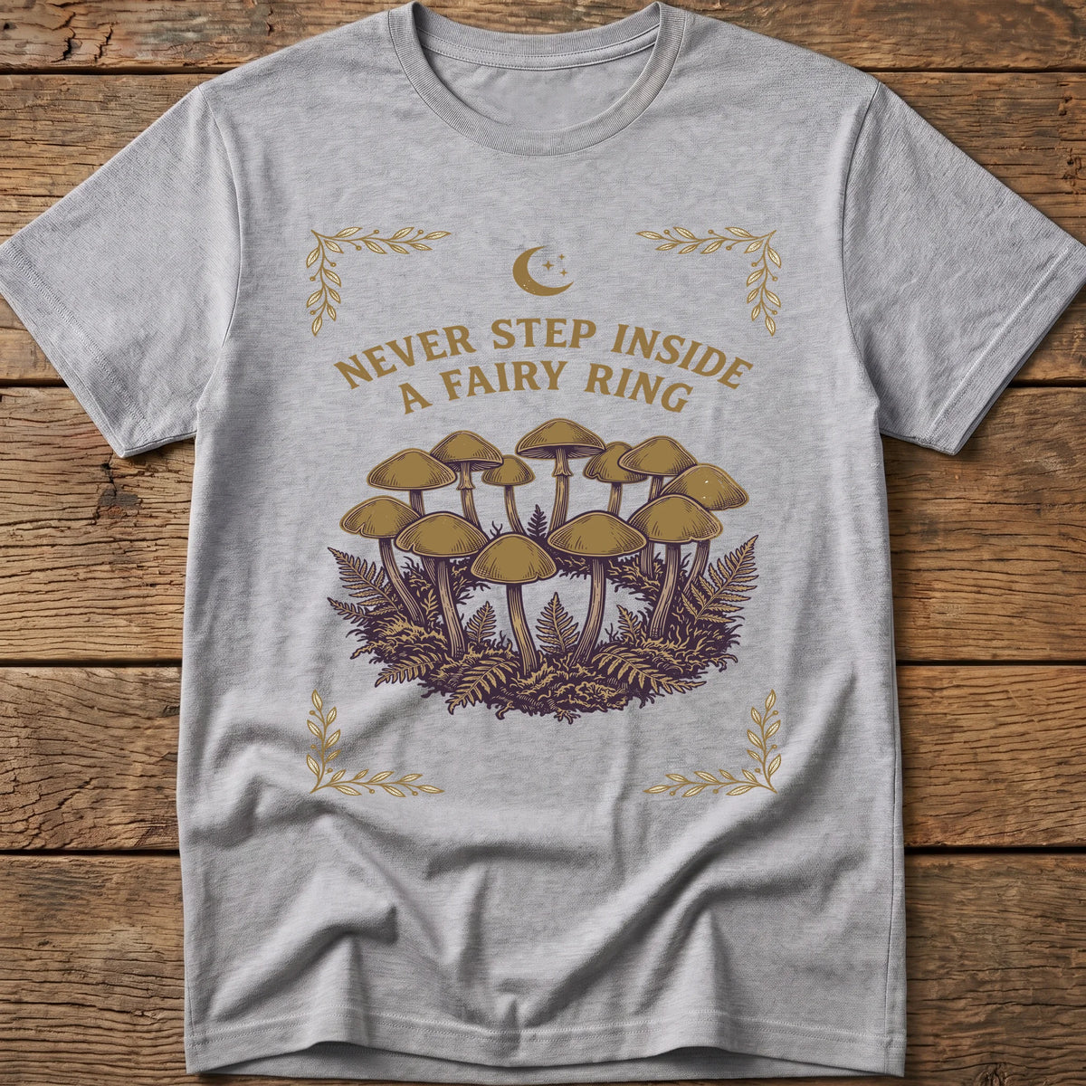 Never Step Tee