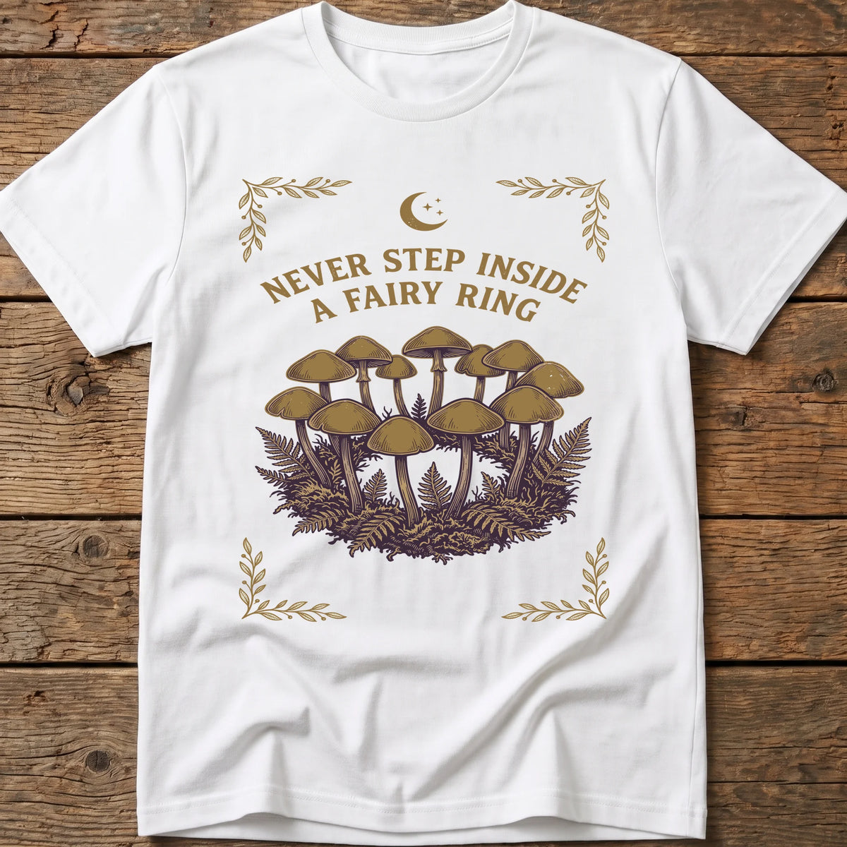 Never Step Tee