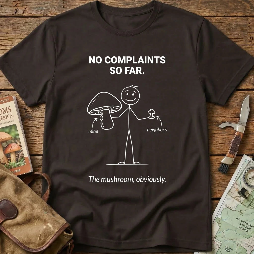 No Complaints Fungi Tee