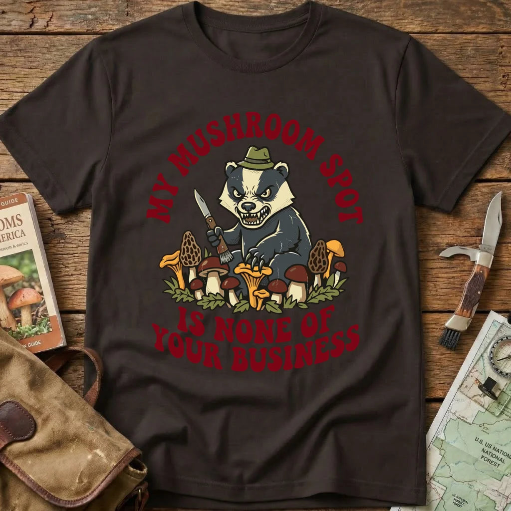 None Of Your Business Tee