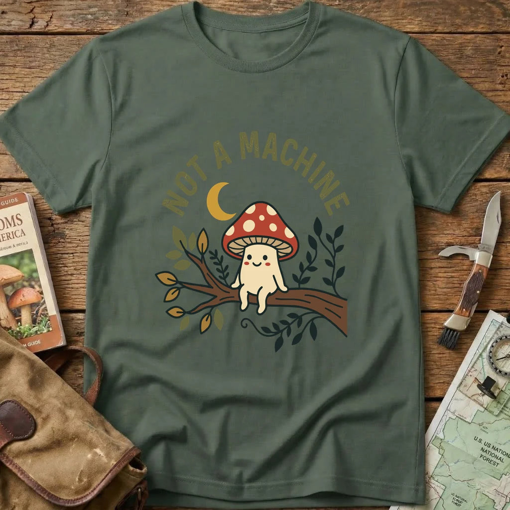 Not A Machine Tee