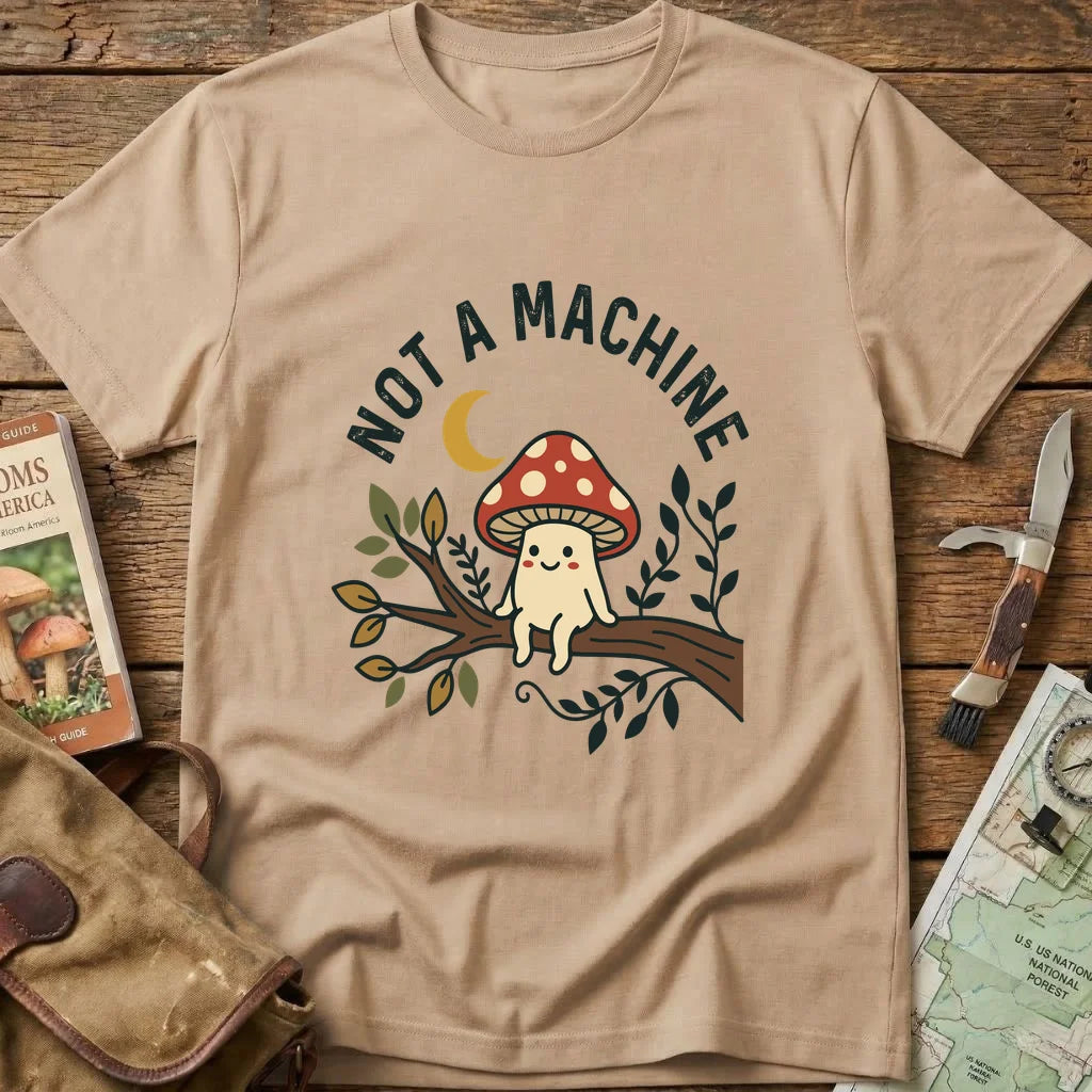 Not A Machine Tee