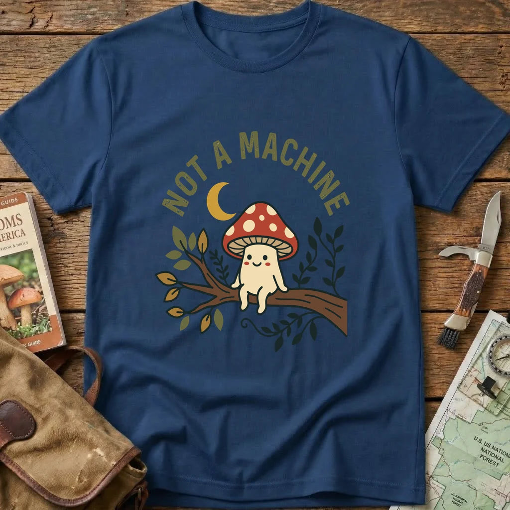 Not A Machine Tee