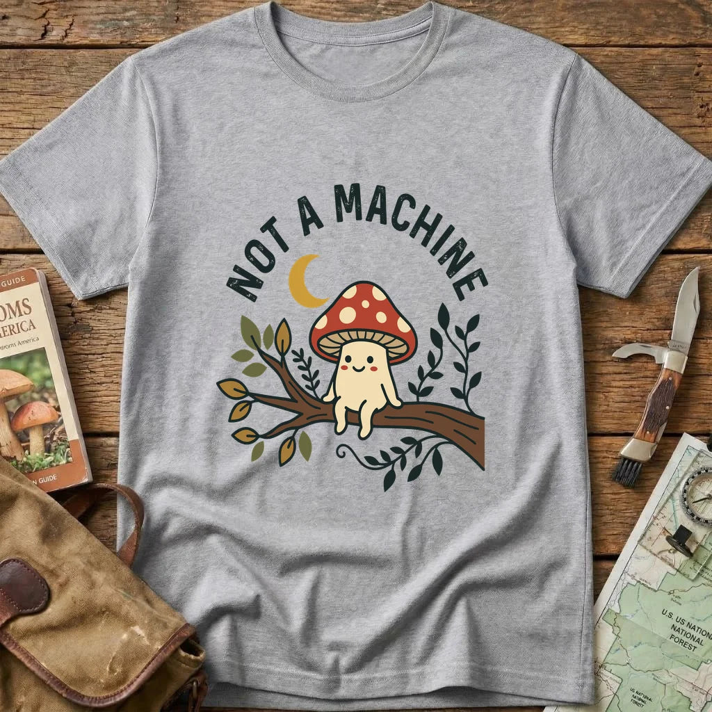 Not A Machine Tee
