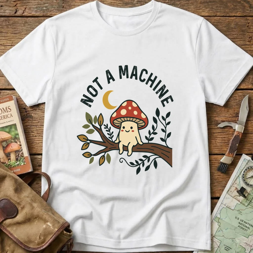 Not A Machine Tee
