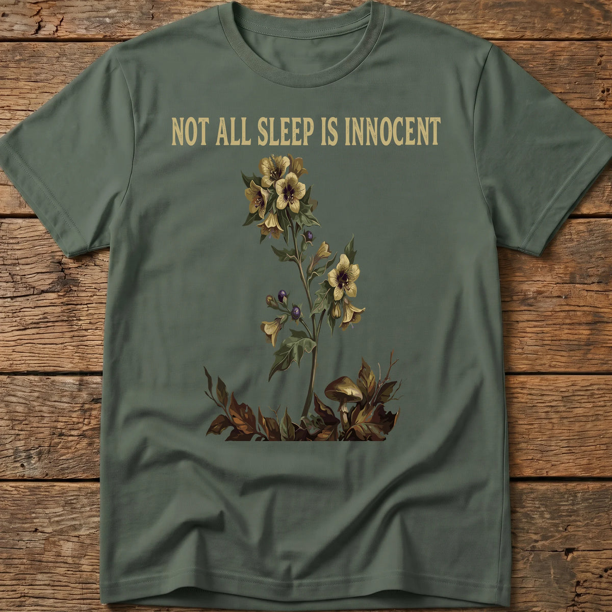 Not All Sleep Is Innocent Tee