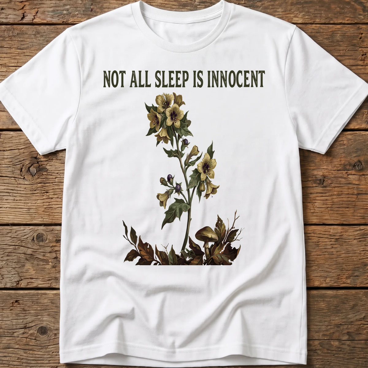 Not All Sleep Is Innocent Tee