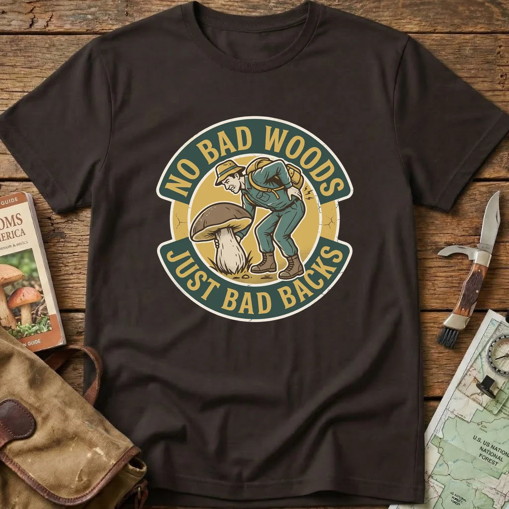 Not Bad Woods Tee