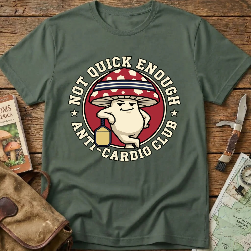 Not Quick Enough Tee
