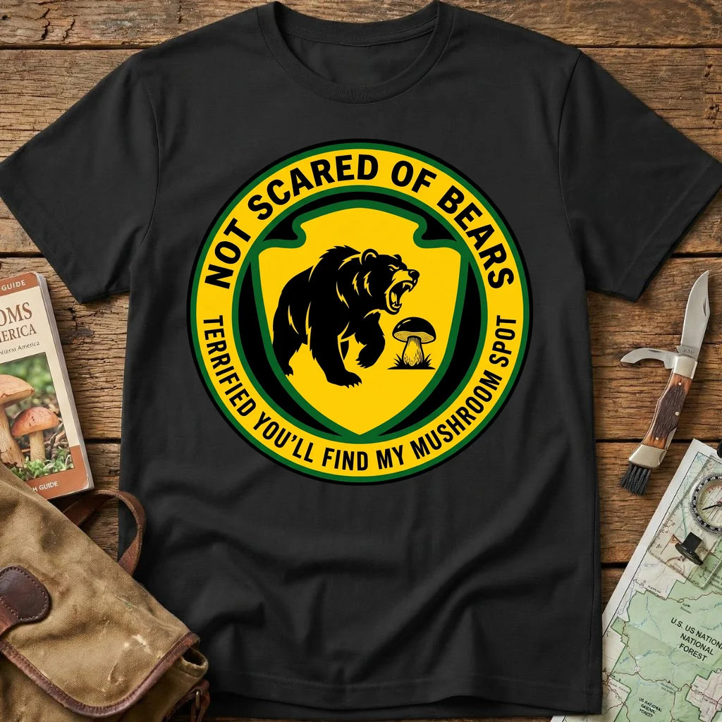 Not Scared Of Bears Tee