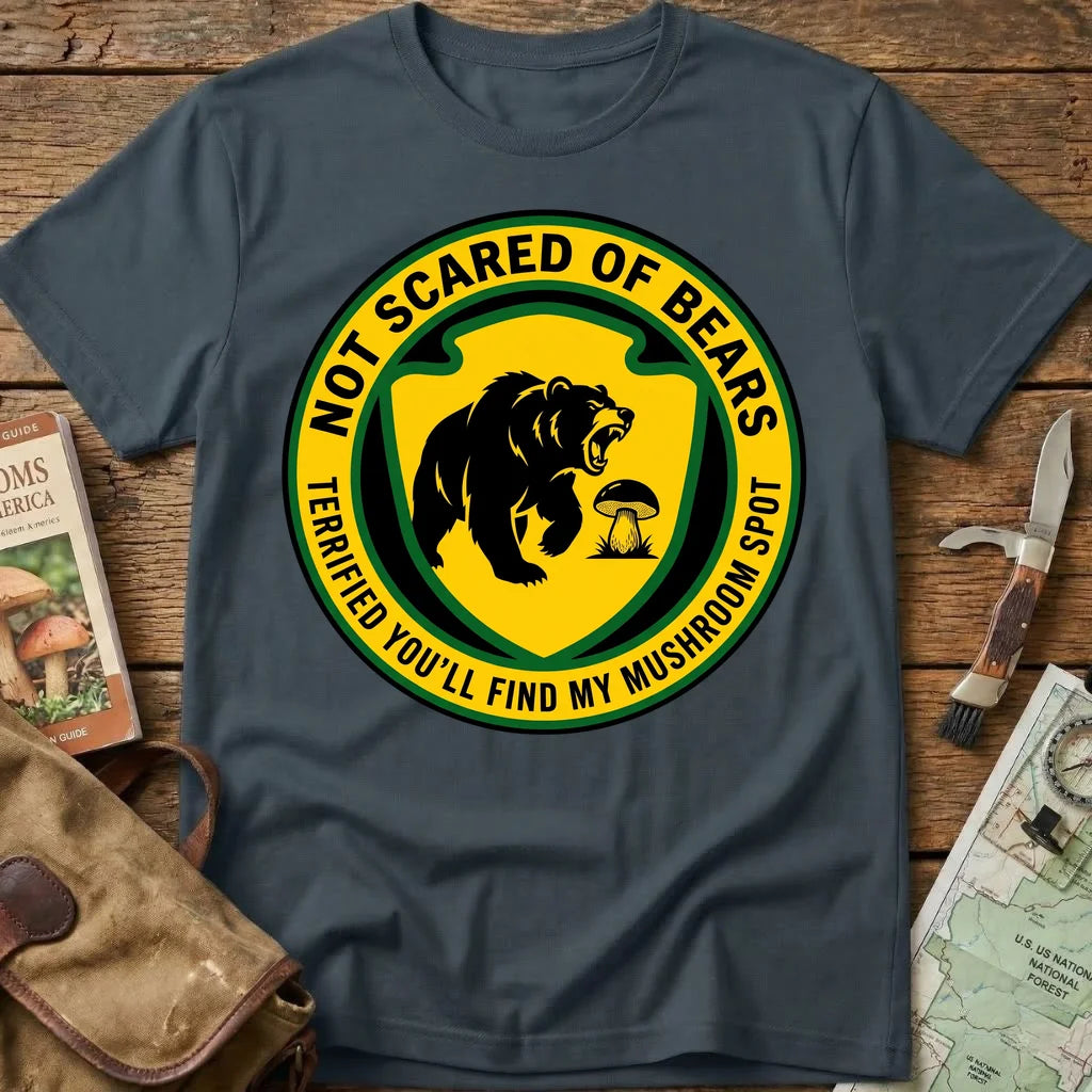 Not Scared Of Bears Tee