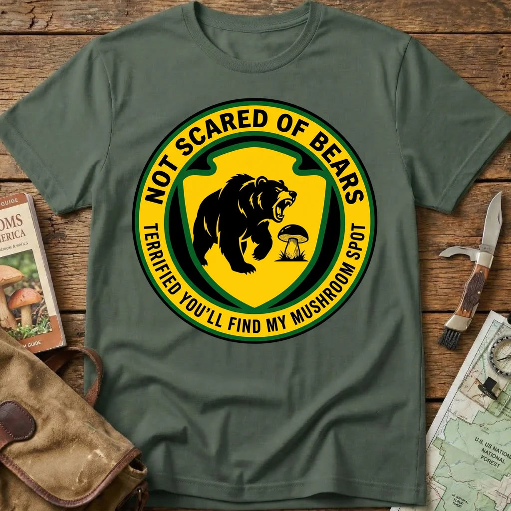 Not Scared Of Bears Tee