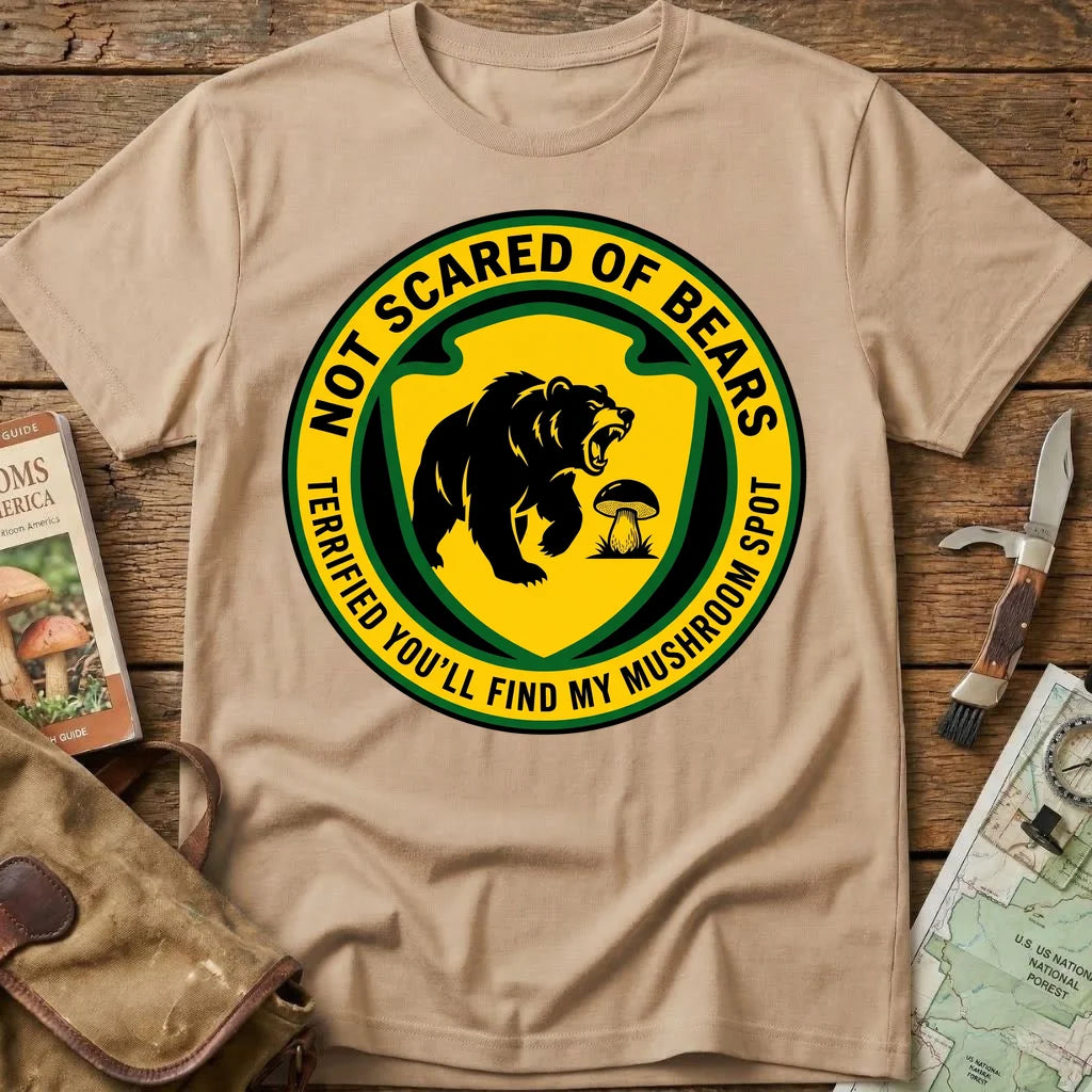Not Scared Of Bears Tee