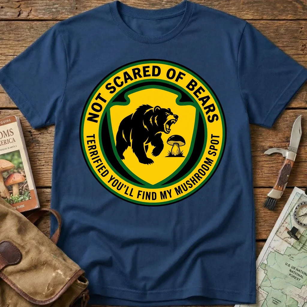 Not Scared Of Bears Tee