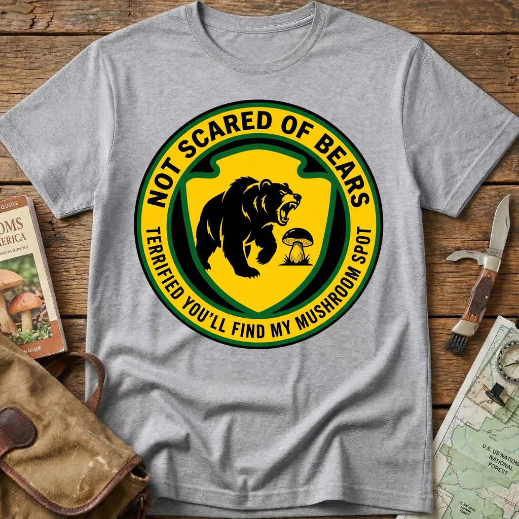 Not Scared Of Bears Tee