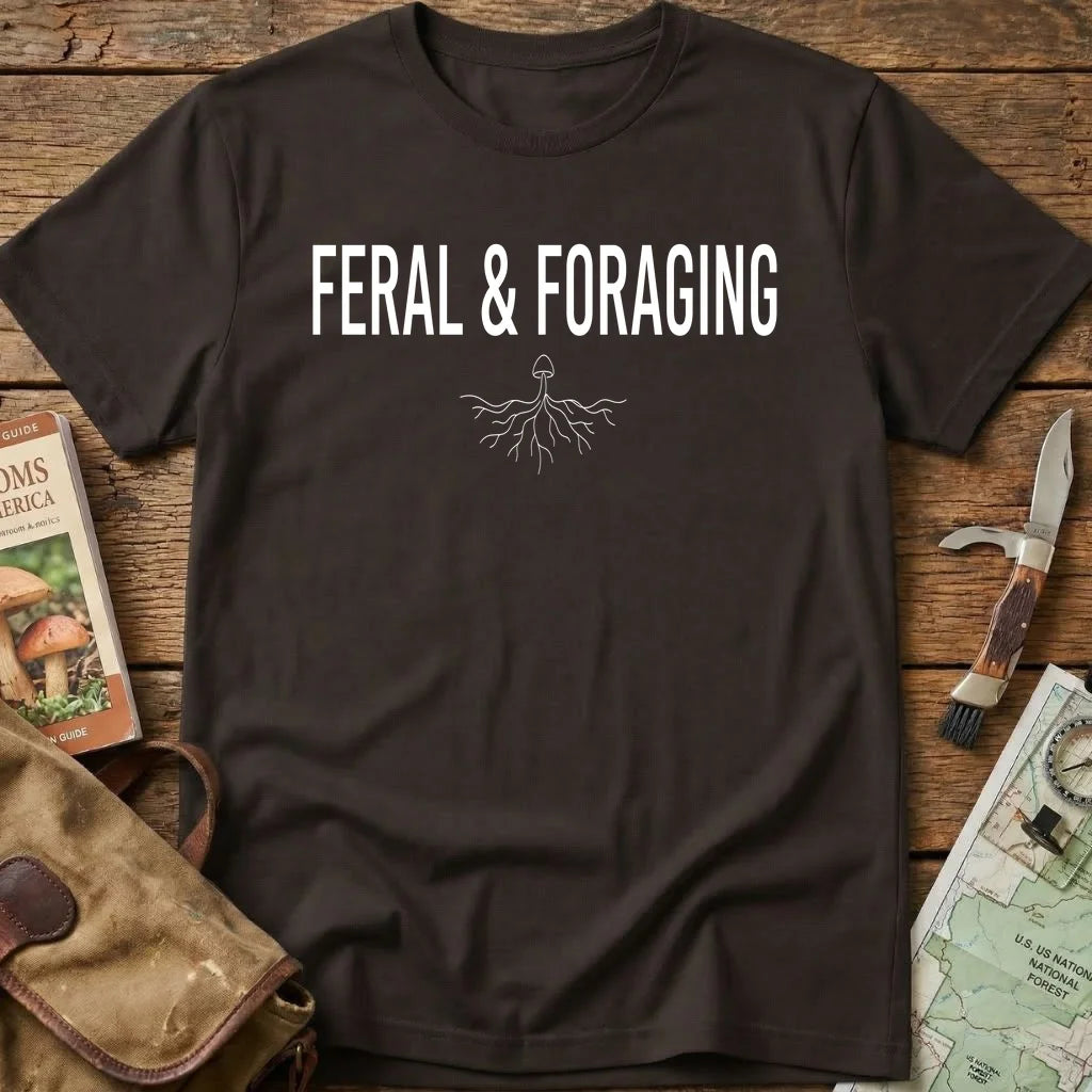 Feral Mushroom Tee