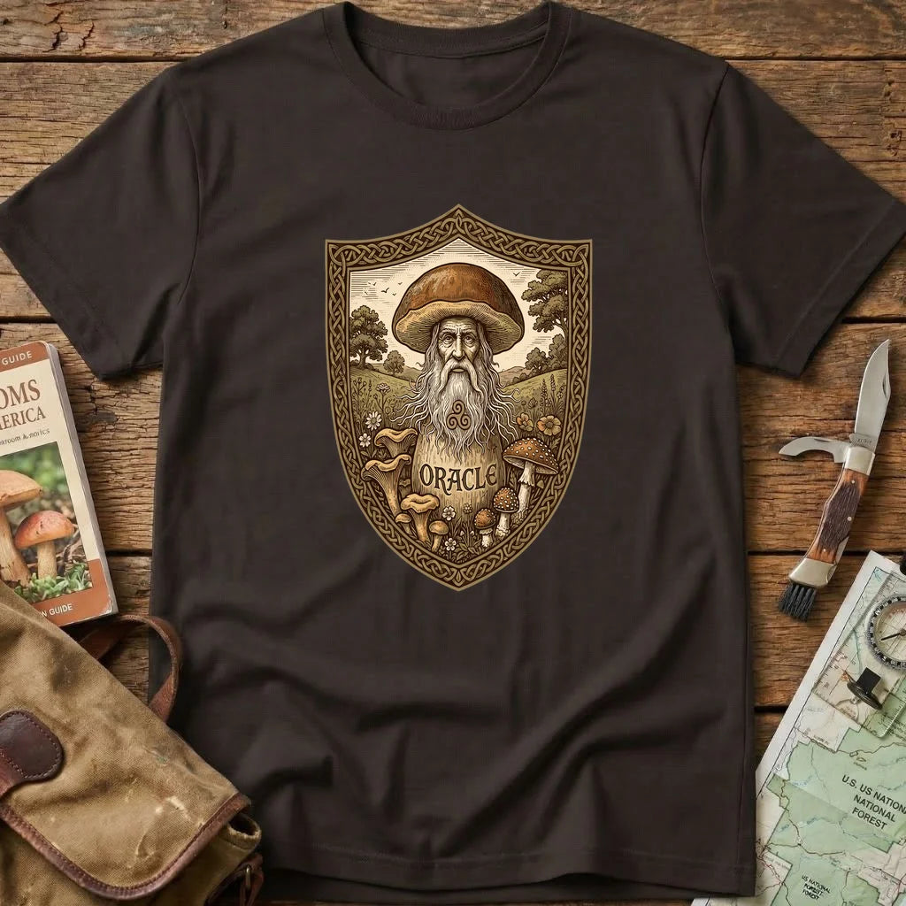Oracle Forager Shield Tee