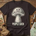 People Suck Mushroom Tee