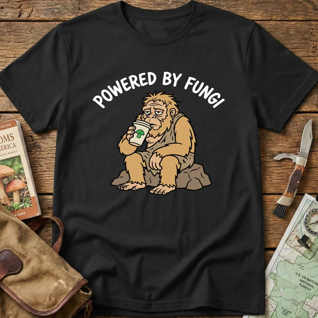 Powered By Fungi Tee