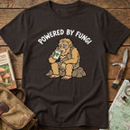 Powered By Fungi Tee