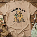 Powered By Fungi Tee