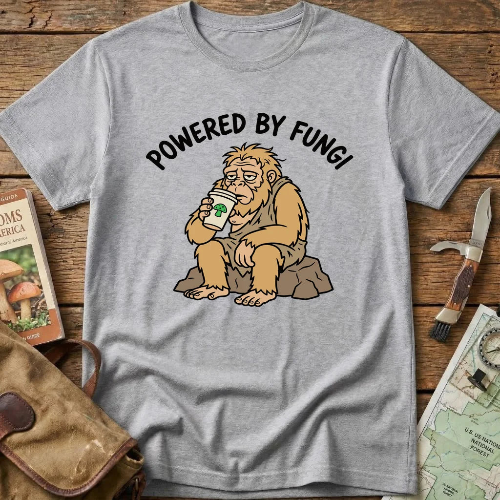 Powered By Fungi Tee