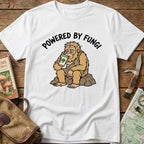 Powered By Fungi Tee
