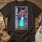 Powered By Spores Tee