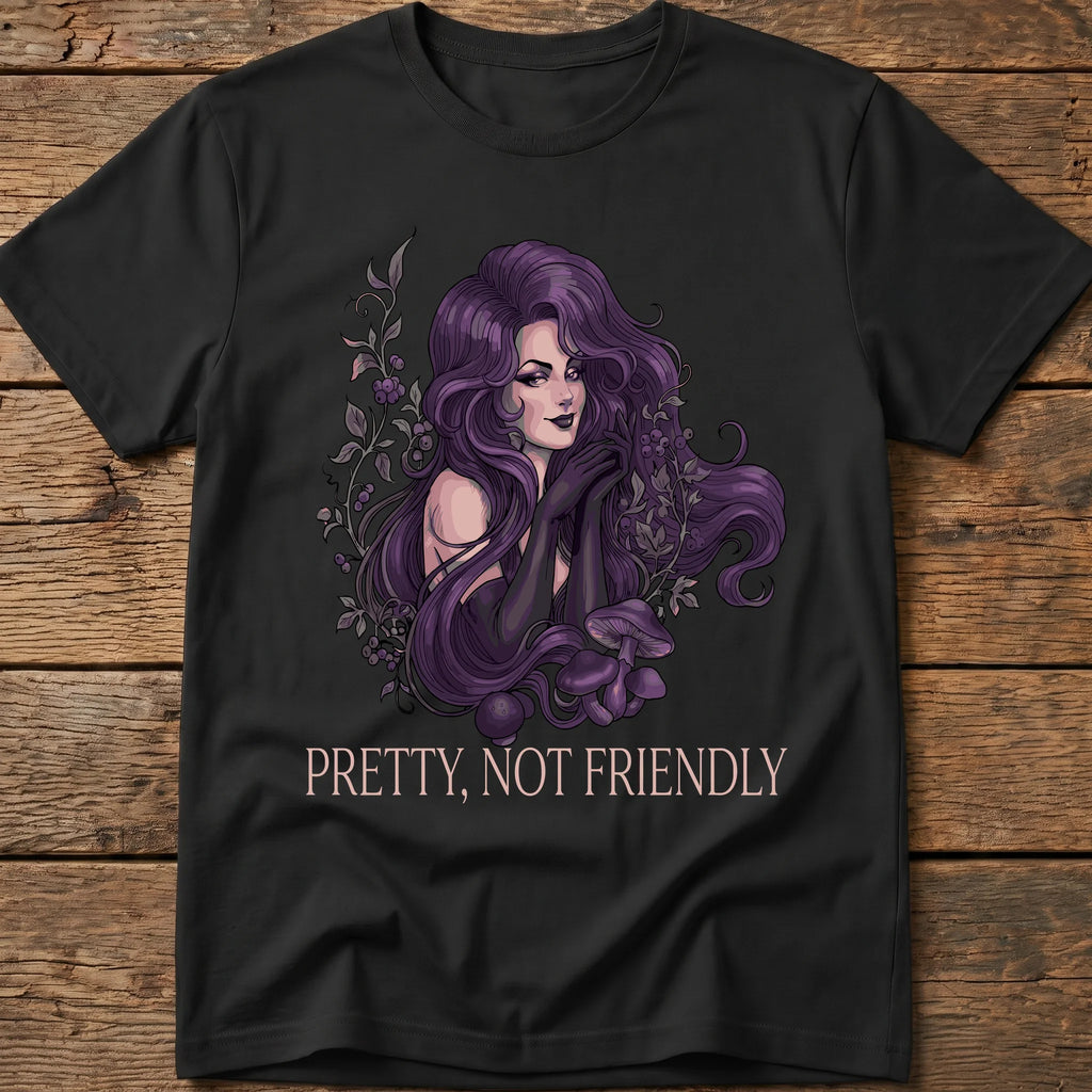 Pretty, Not Friendly Tee