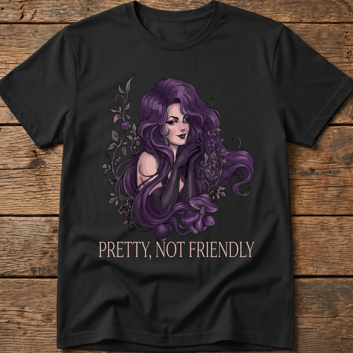 Pretty, Not Friendly Tee