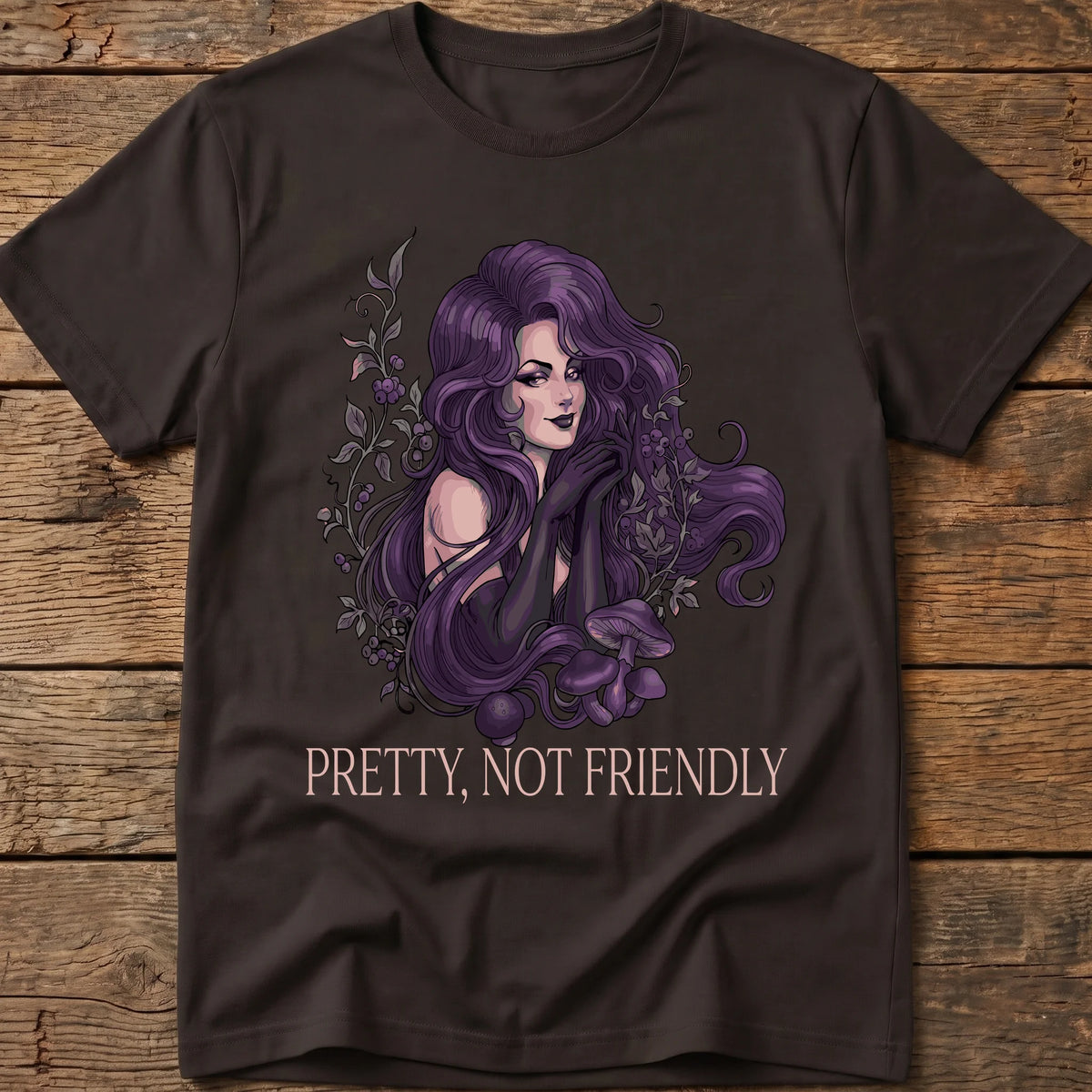 Pretty, Not Friendly Tee