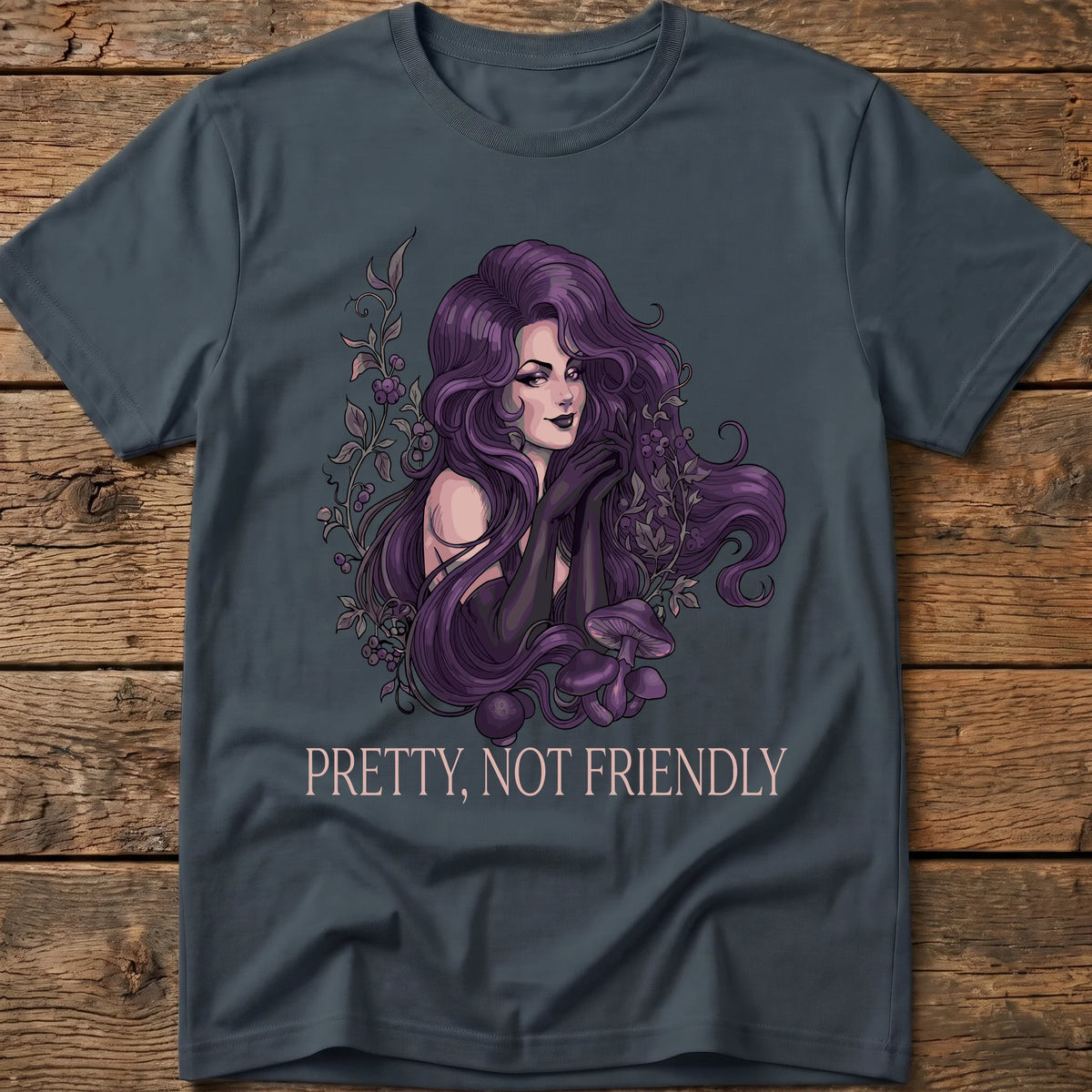 Pretty, Not Friendly Tee