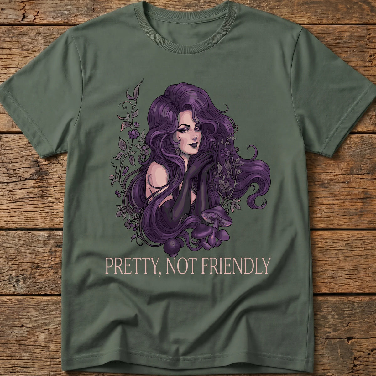 Pretty, Not Friendly Tee