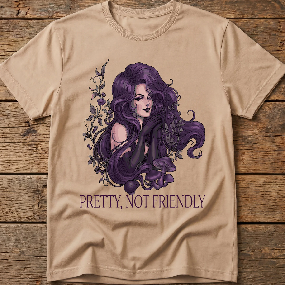 Pretty, Not Friendly Tee