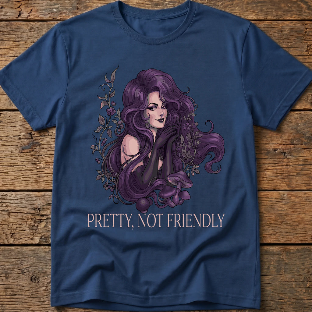 Pretty, Not Friendly Tee