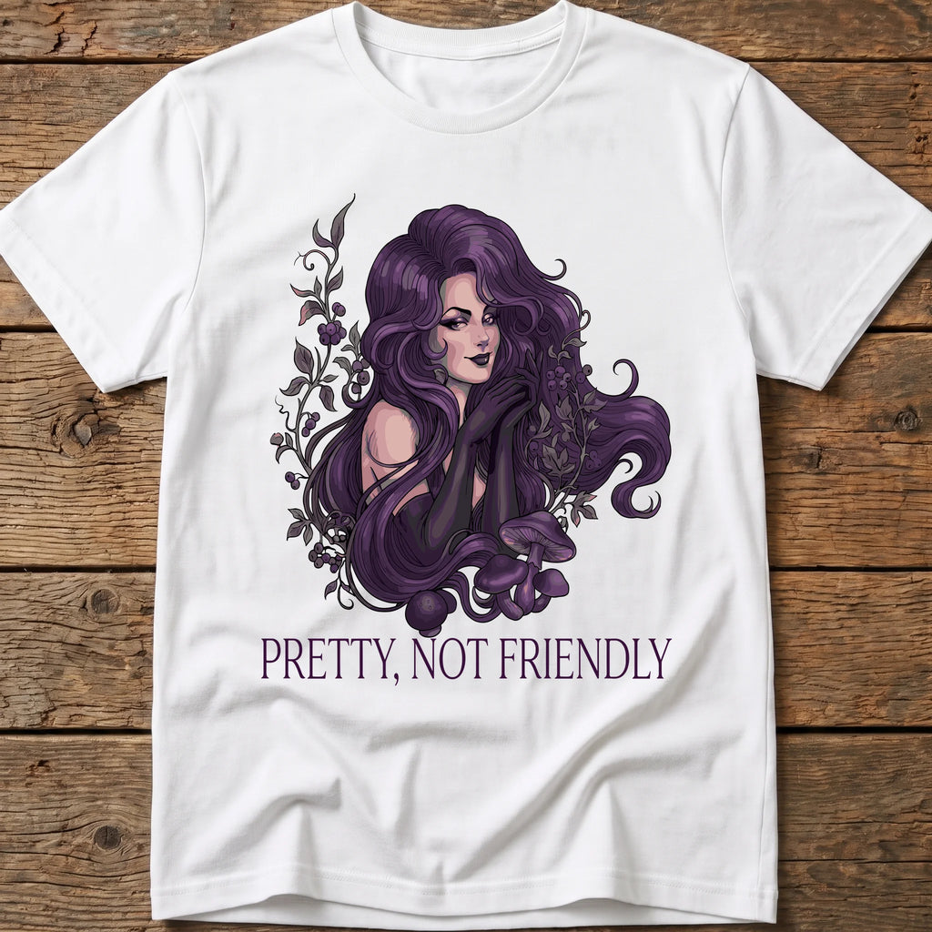 Pretty, Not Friendly Tee