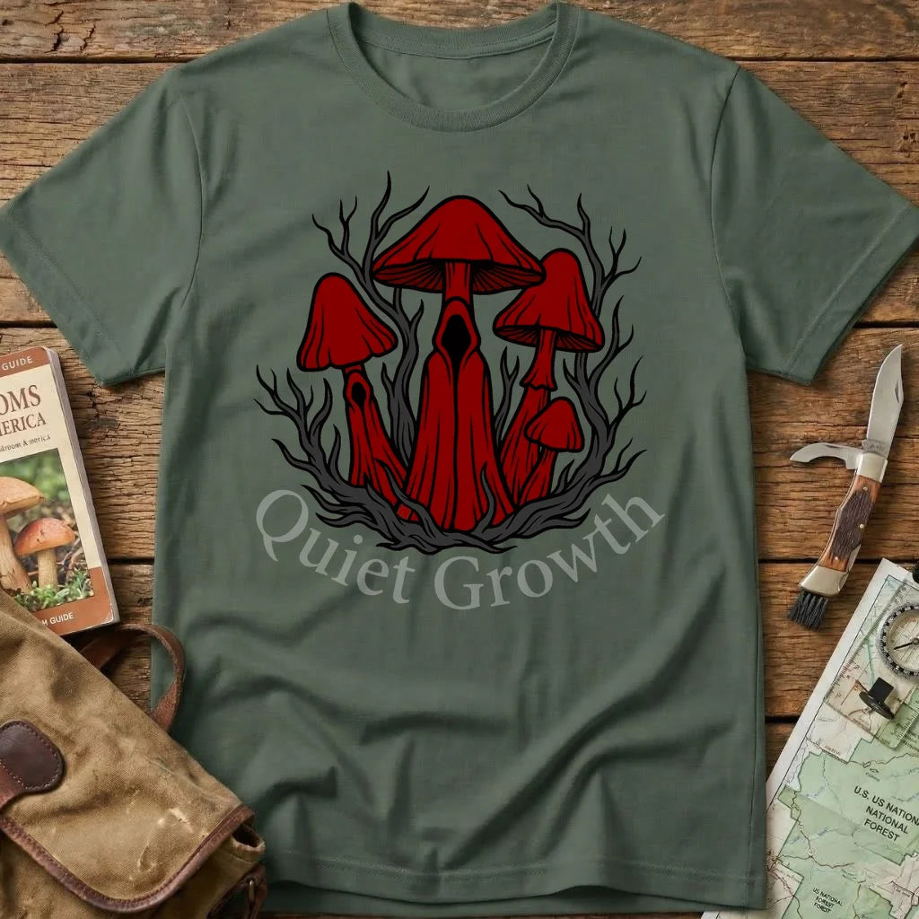 Quiet Growth Tee