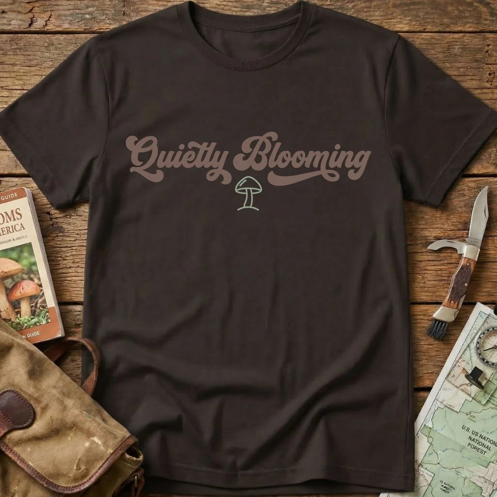 Quietly Blooming Fungi Tee
