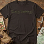 Quietly Blooming Mushroom Tee