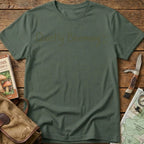 Quietly Blooming Mushroom Tee