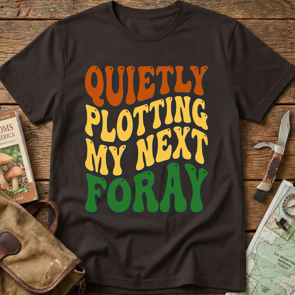 Quietly Plotting Tee