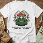 Recharging My Social Battery Tee