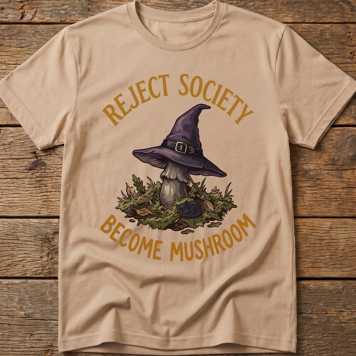 Reject Society Tee