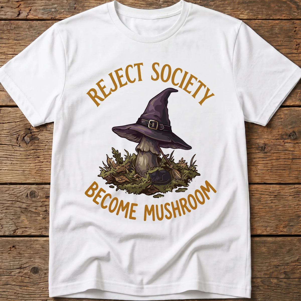 Reject Society Tee